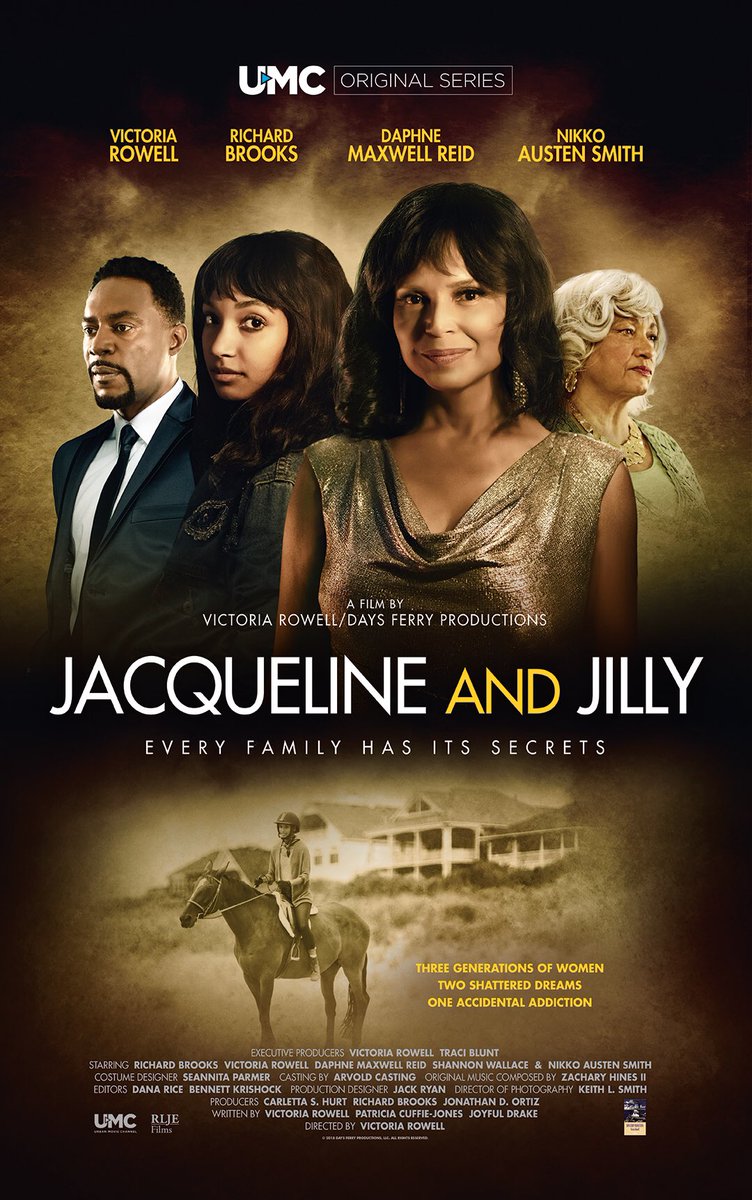 Жаклин и Джилли (2018) постер
