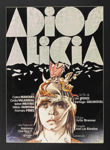 Прощай Алисиа (1977) постер
