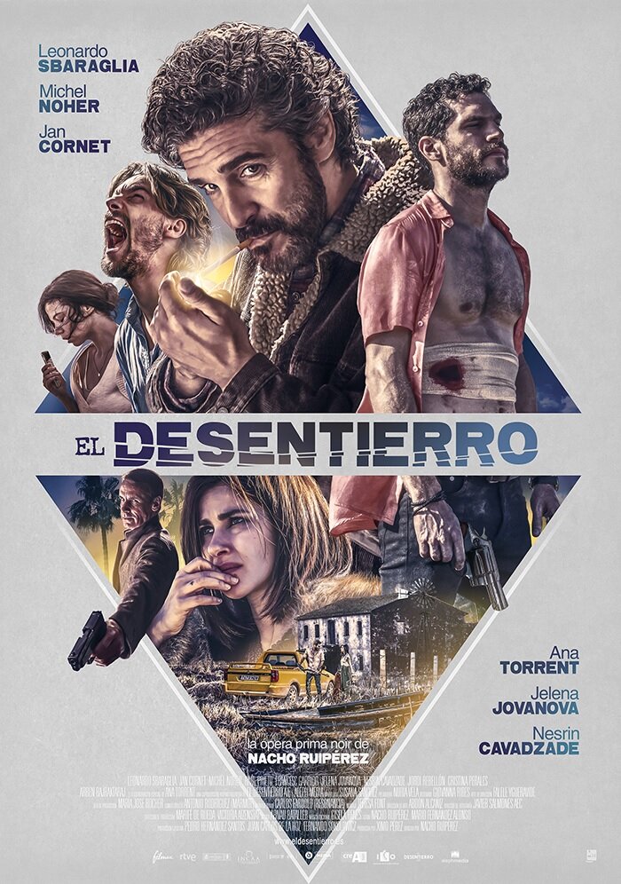 El desentierro (2018) постер