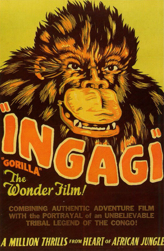 Ingagi (1930) постер