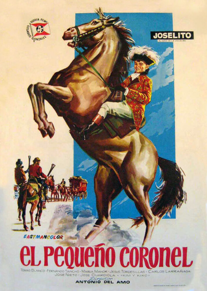 Маленький полковник (1960) постер