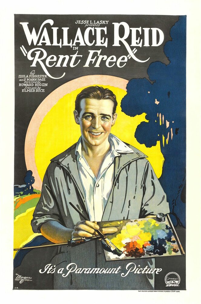 Rent Free (1922) постер