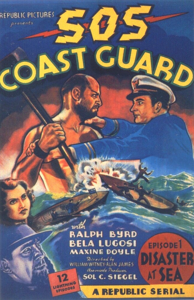 SOS: Береговая охрана (1937) постер