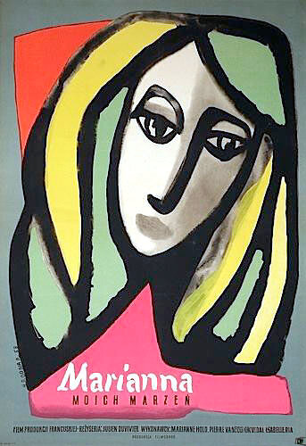 Марианна моей юности (1955) постер
