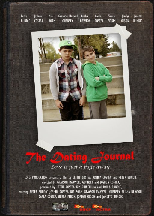 The Dating Journal (2014) постер