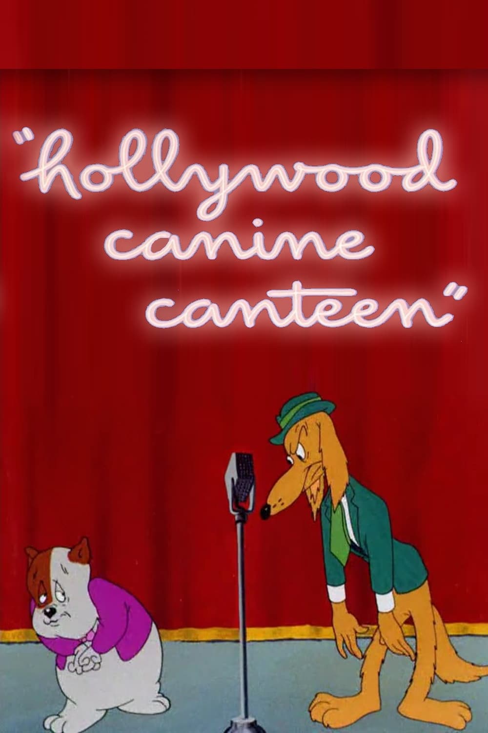 Голливудская собачья столовая (1946) постер