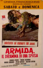 Армида, драма одной невесты (1970) постер