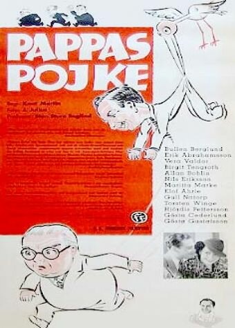 Pappas pojke (1937) постер