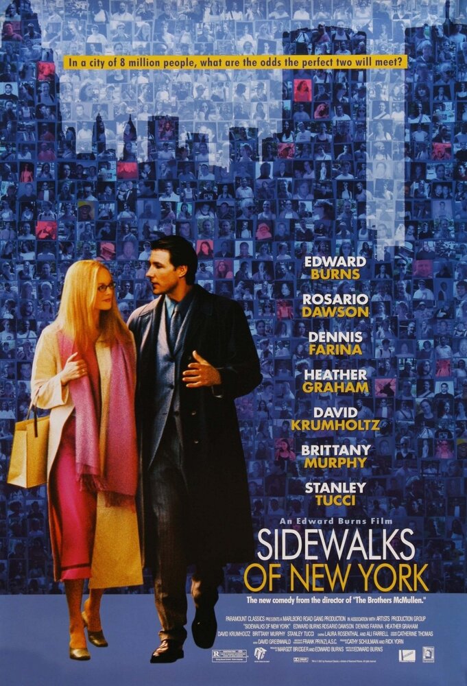 Тротуары Нью-Йорка (2001) постер