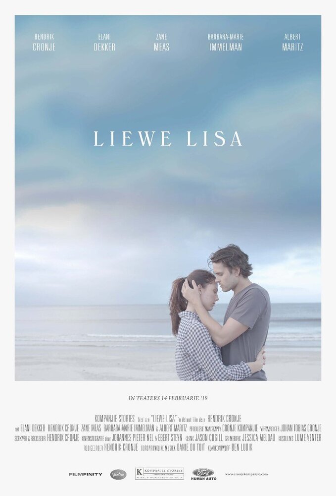 Liewe Lisa (2019) постер