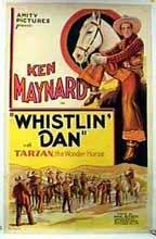 Whistlin' Dan (1932) постер