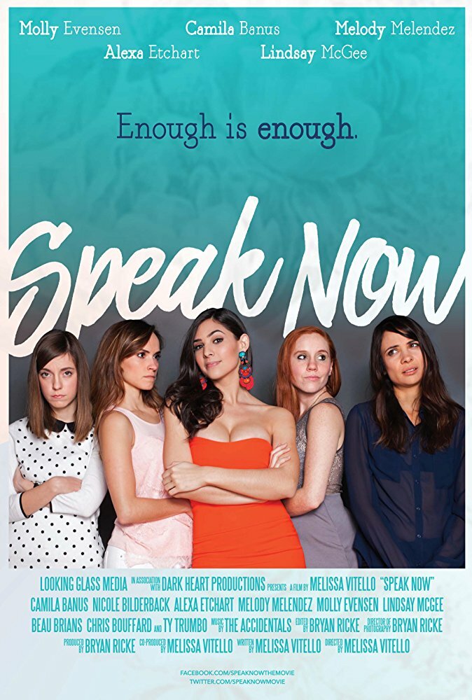 Speak Now (2016) постер