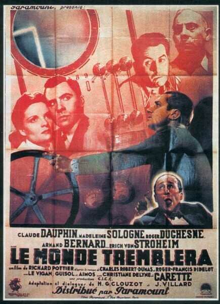 Мир содрогнется (1939) постер