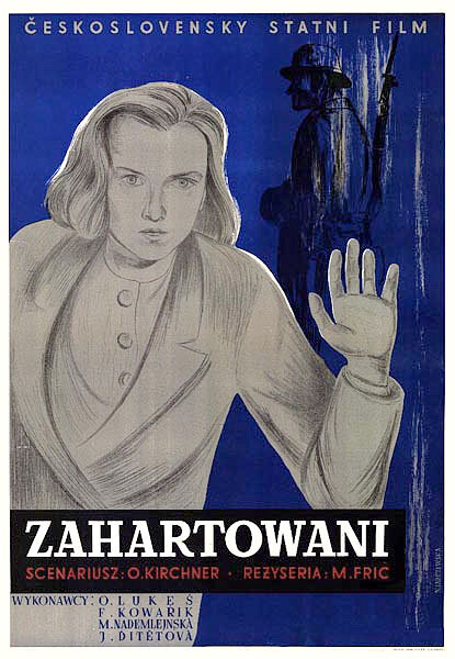 Закаленные (1951) постер