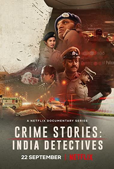 Криминальные истории: Индийские детективы (2021) постер