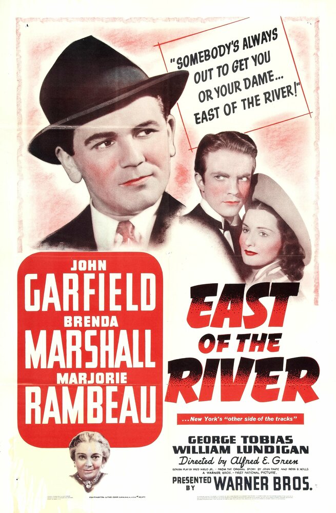 К востоку от реки (1940) постер