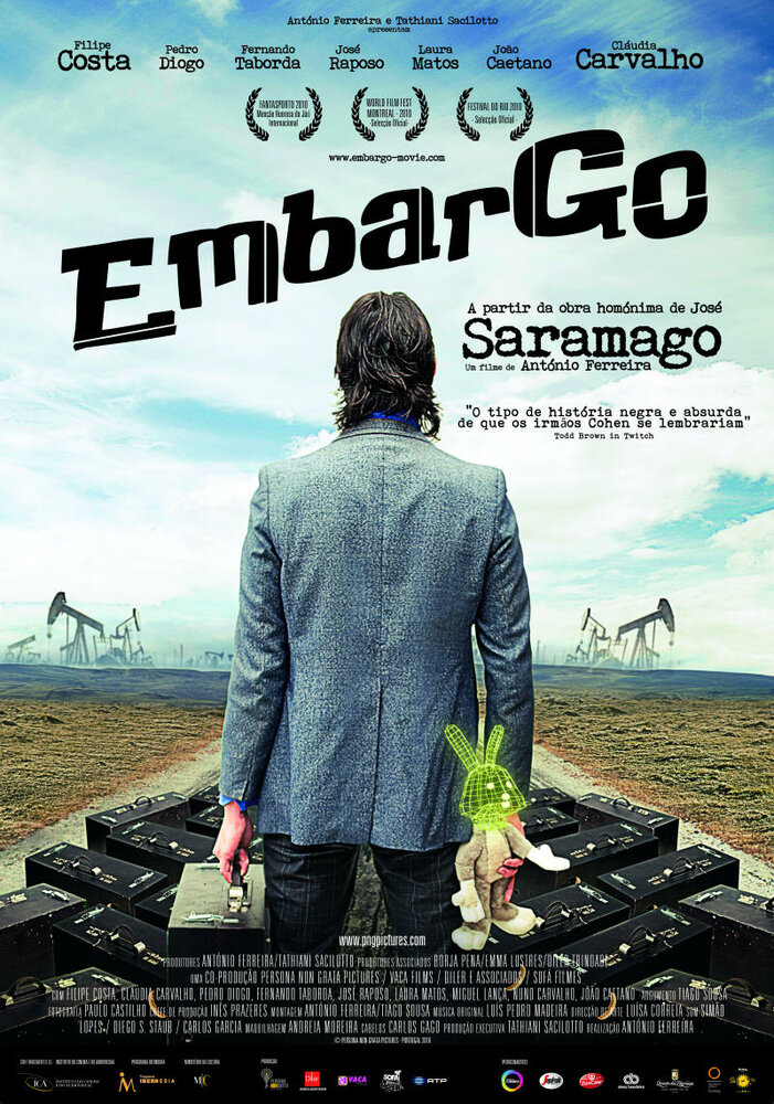 Эмбарго (2010) постер