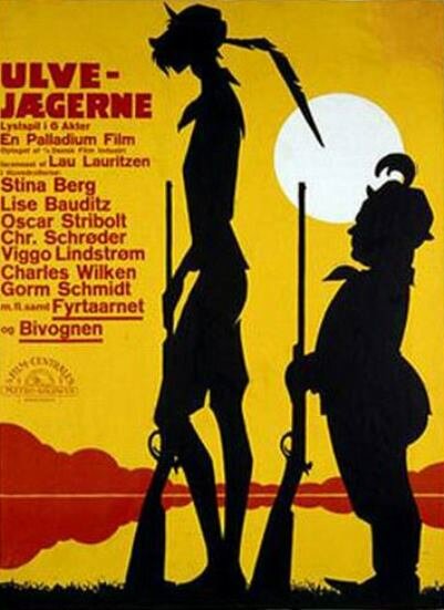 Охотники на волков (1926) постер