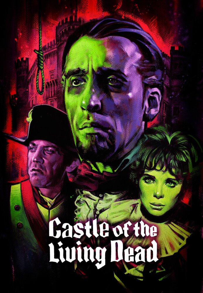 Замок живых мертвецов (1964) постер