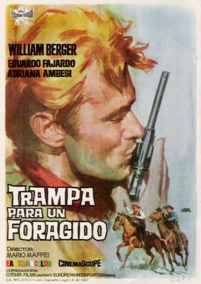 La grande notte di Ringo (1966) постер