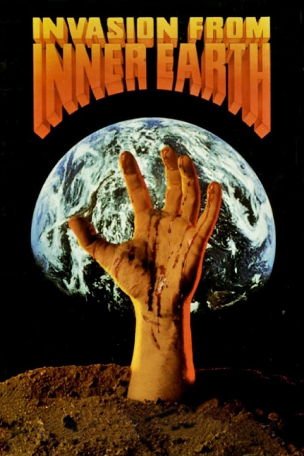 Invasion from Inner Earth (1974) постер