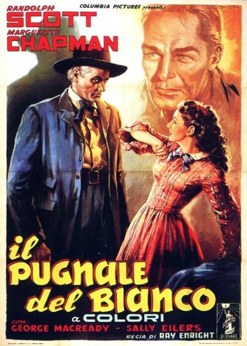 Коронер Крик (1948) постер