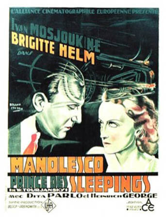 Манолеску — король воров (1929) постер