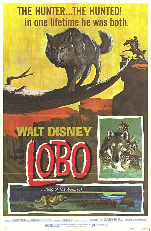 Легенда о Лобо (1962) постер
