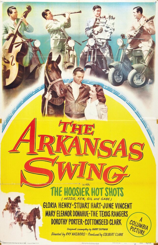 The Arkansas Swing (1948) постер