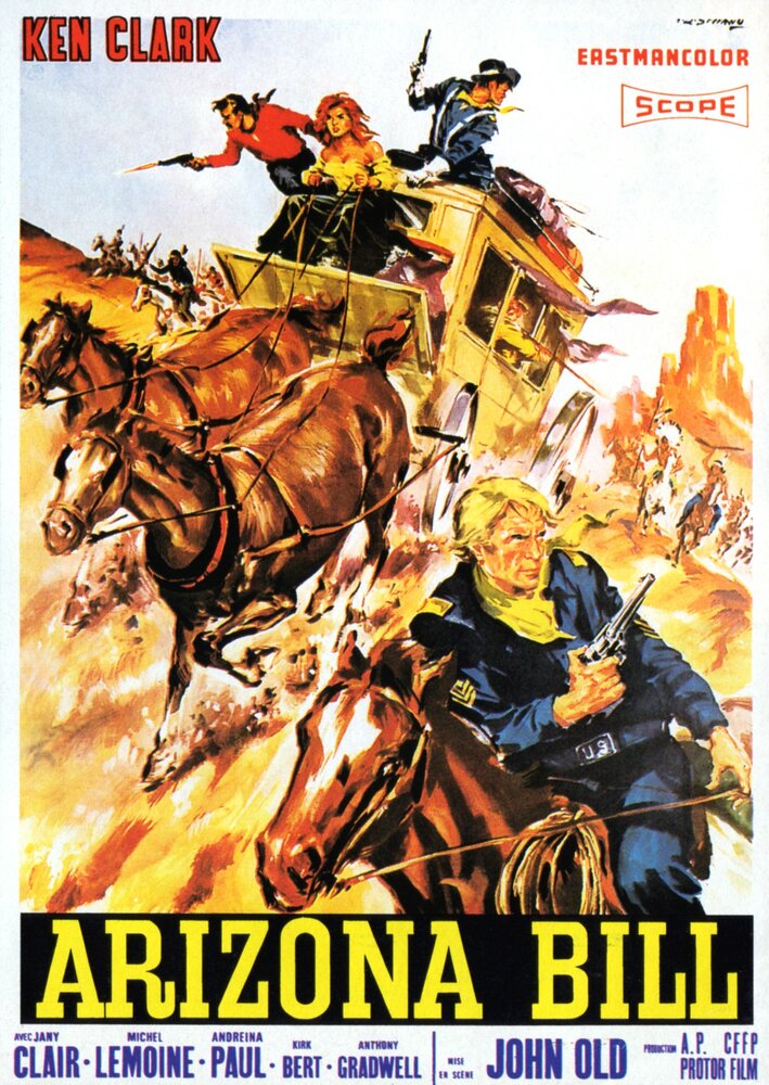 Дорога к Форту Аламо (1964) постер
