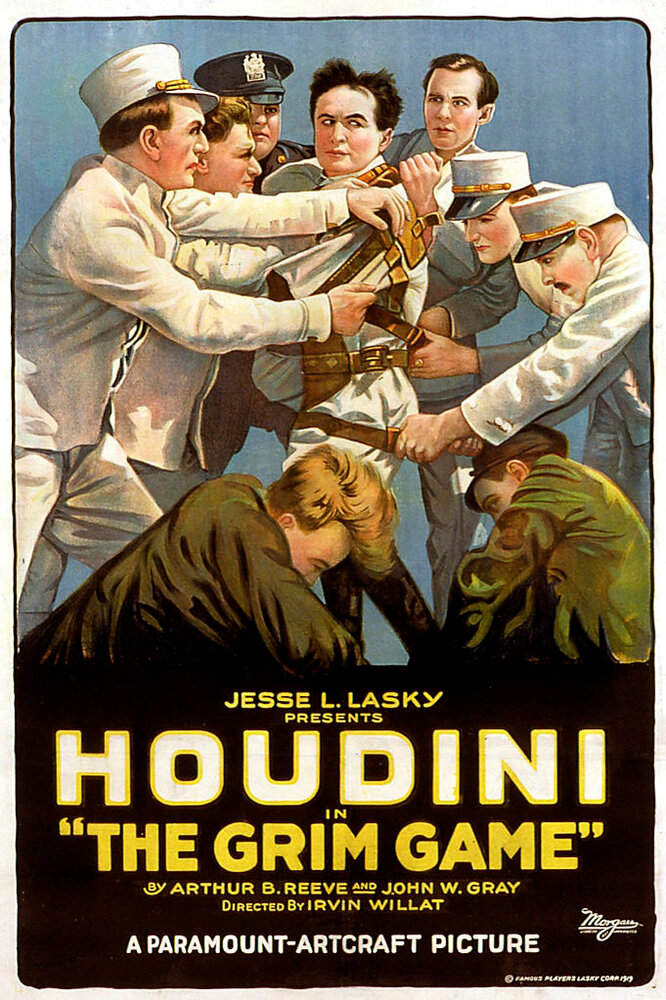 Мрачная игра (1919) постер