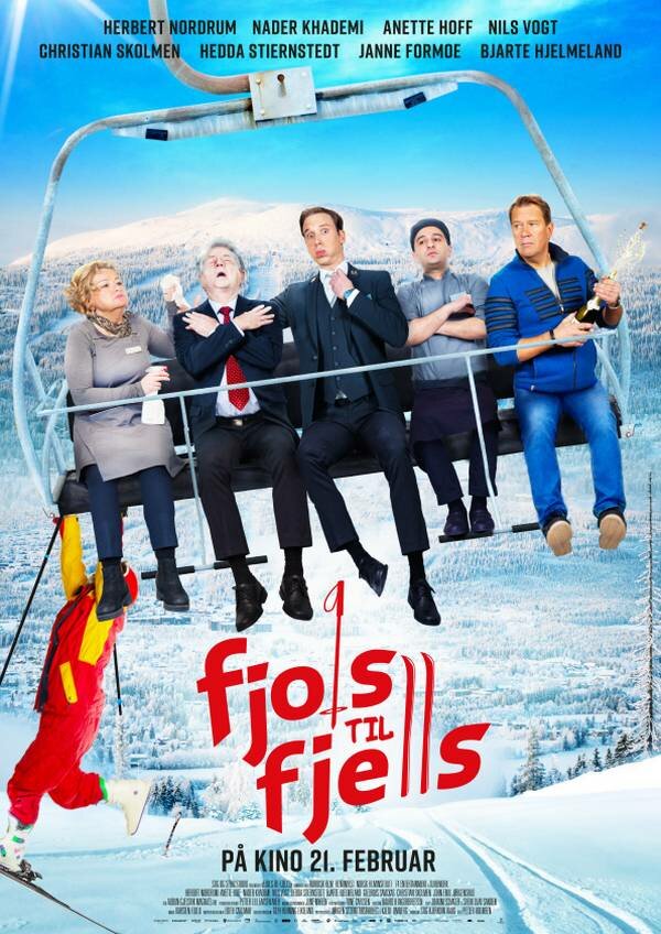 Fjols til Fjells (2020) постер