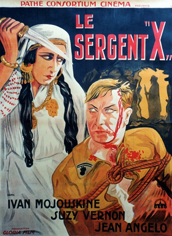 Сержант Икс (1932) постер