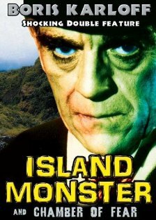 Чудовище острова (1954) постер