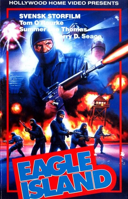 Eagle Island (1986) постер