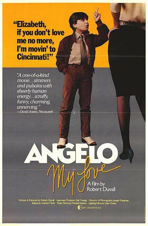 Анджело, моя любовь (1983) постер