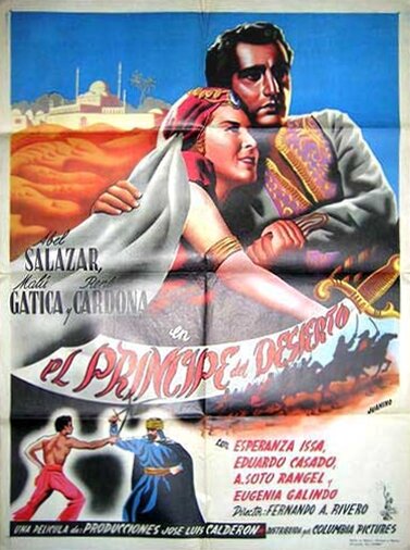 El príncipe del desierto (1947) постер