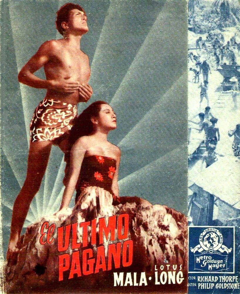 Last of the Pagans (1935) постер