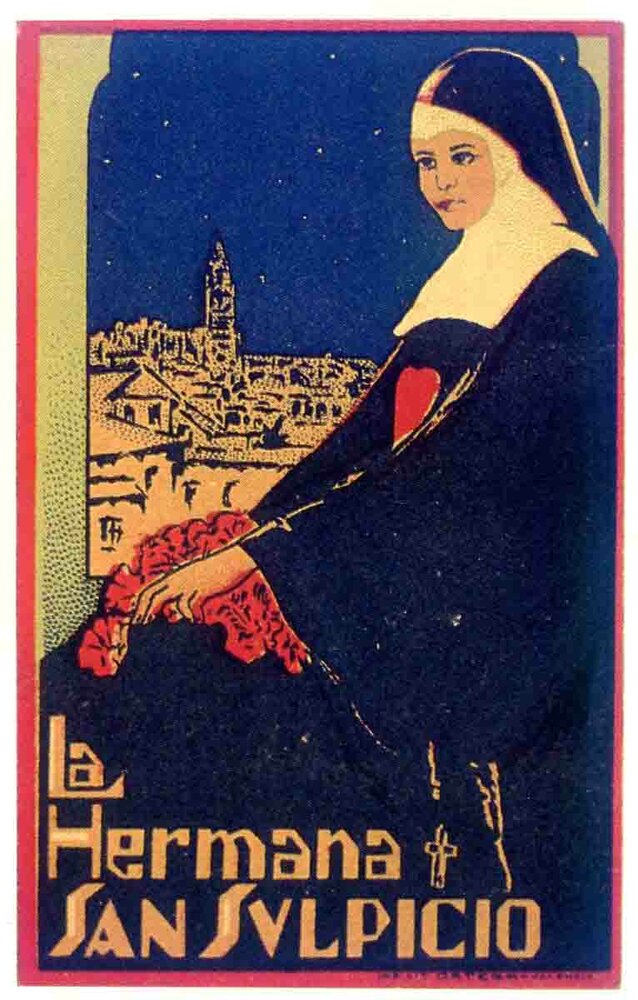 Сестра Сан Сульписио (1927) постер