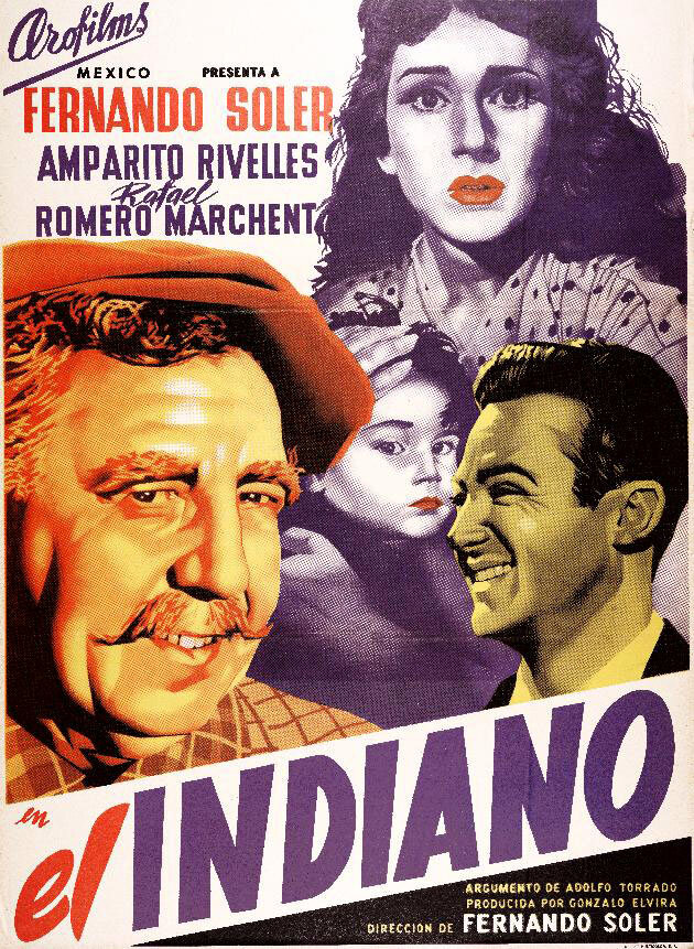 El indiano (1955) постер