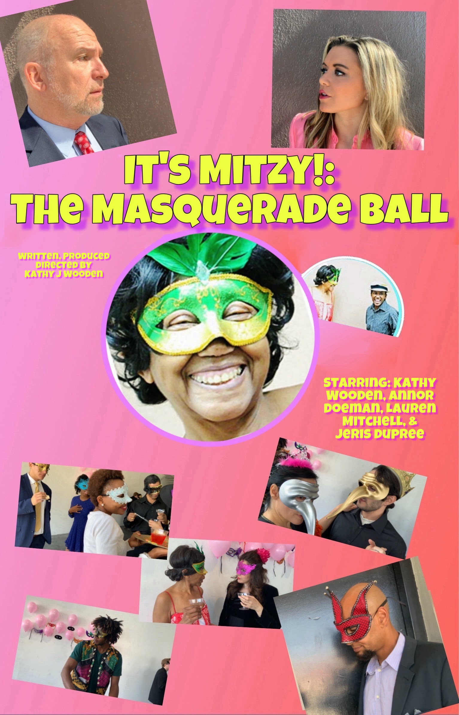 It's Mitzy!: The Masquerade Ball! (2019) постер