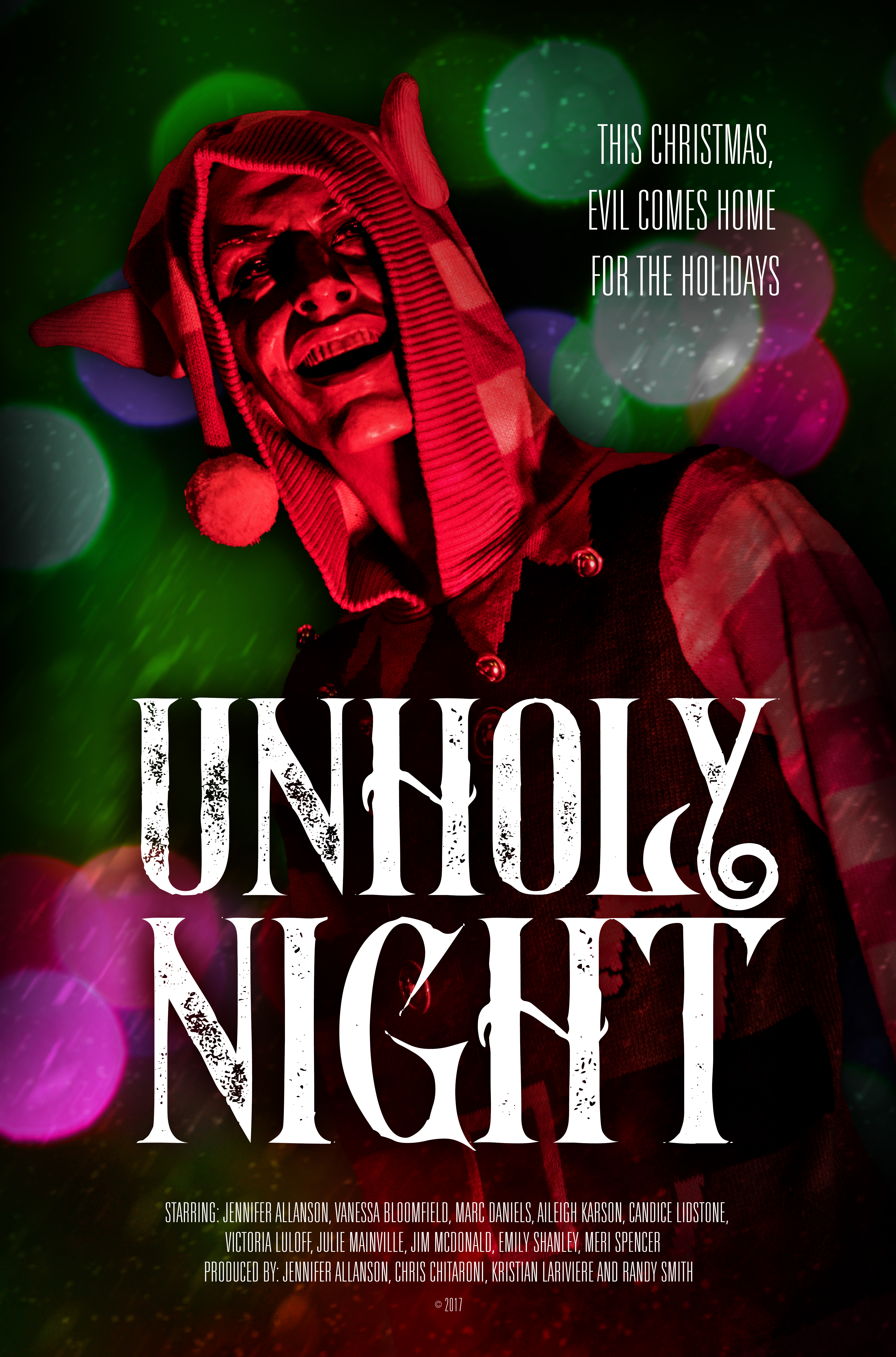 Unholy Night постер