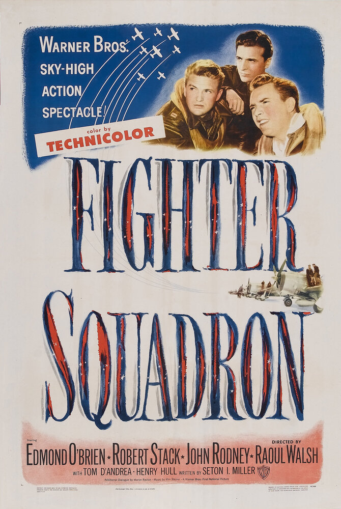 Эскадрилья истребителей (1948) постер