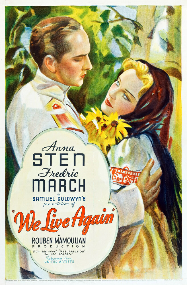 Мы снова живы (1934) постер