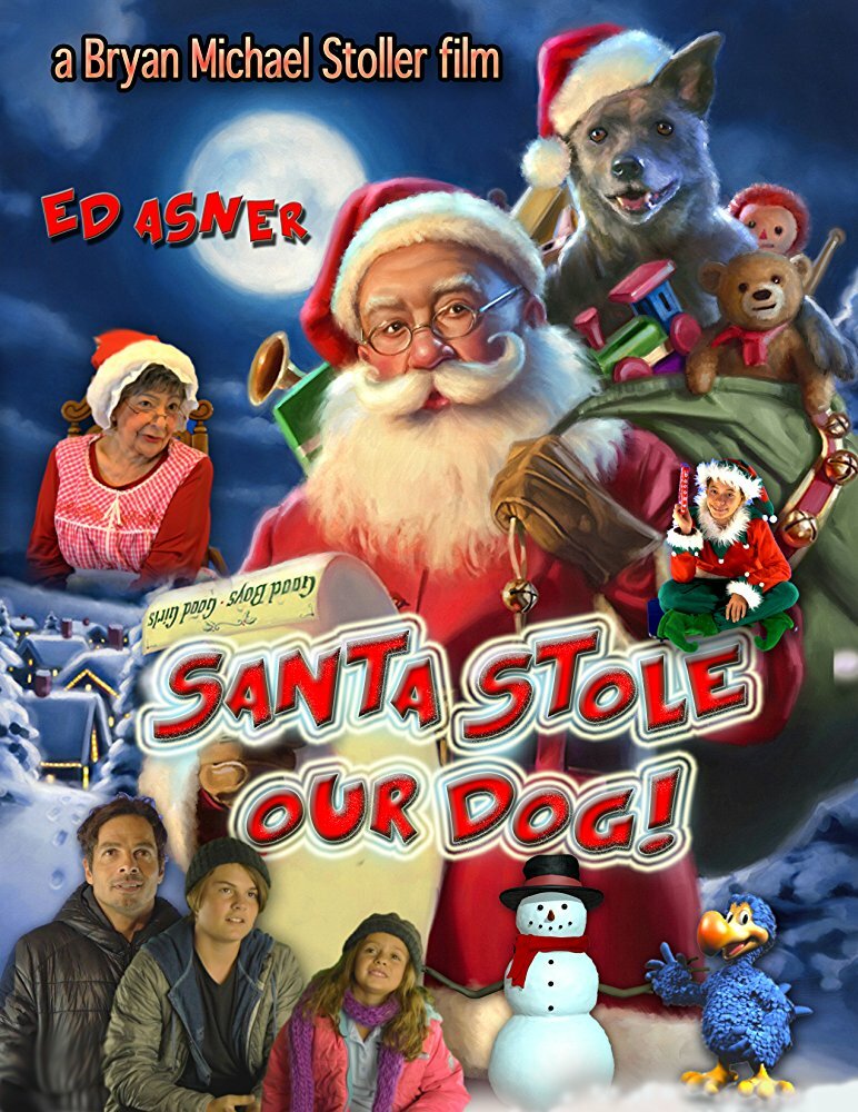 Santa Stole Our Dog: A Merry Doggone Christmas! (2017) постер