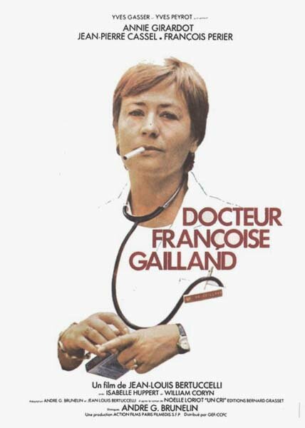 Доктор Франсуаза Гайян (1975) постер