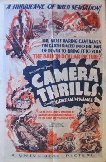 Camera Thrills (1935) постер