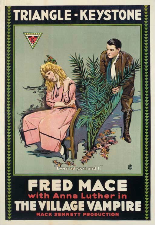 The Village Vampire (1916) постер