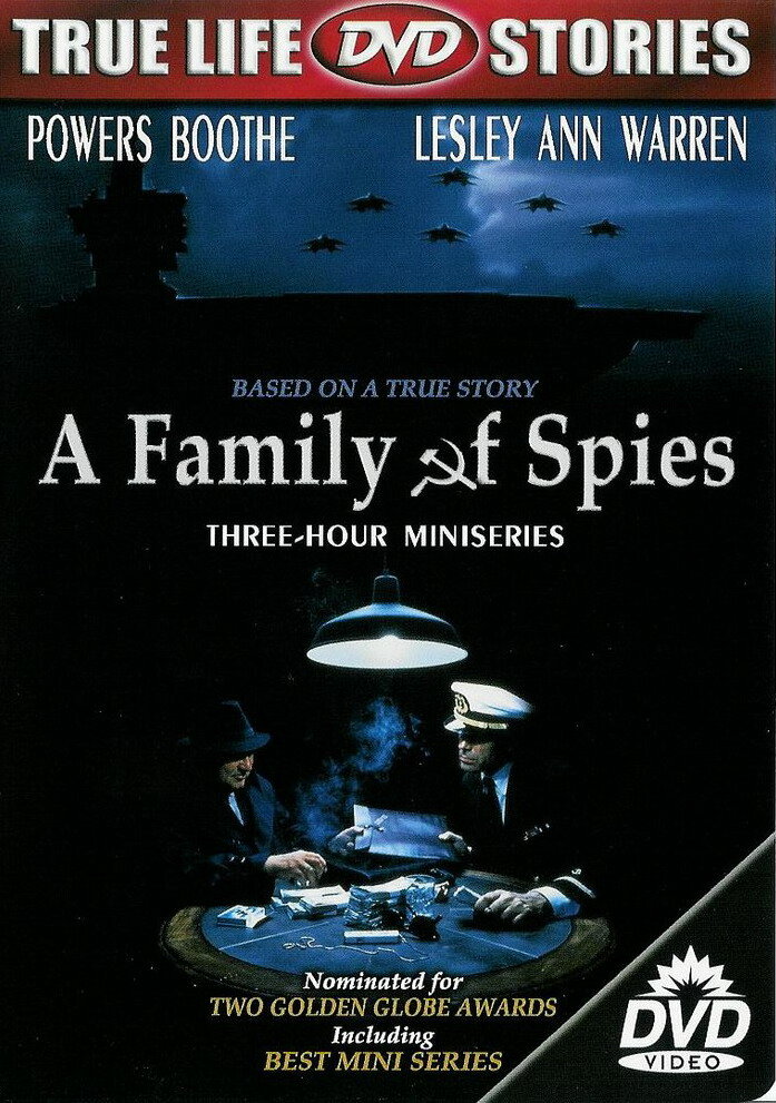 Семья шпионов (1990) постер