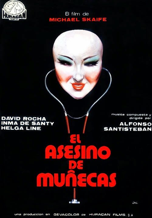 Убийца кукол (1975) постер